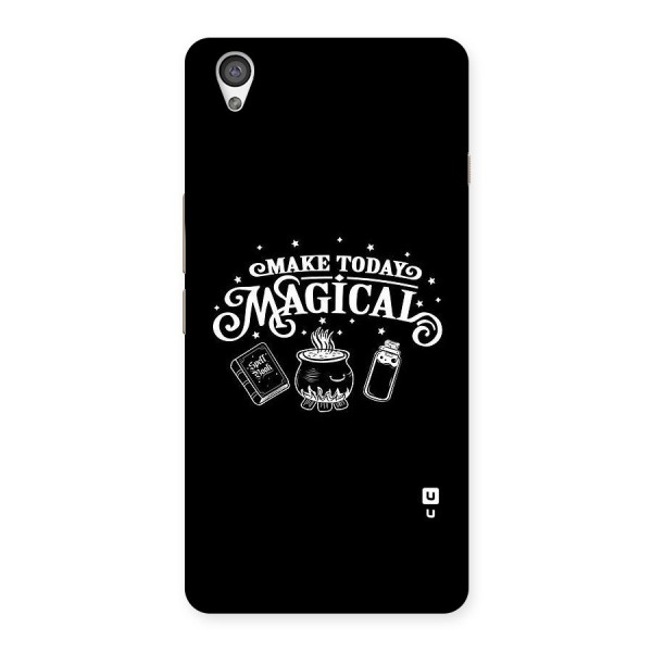 Make Today Magical Back Case for OnePlus X