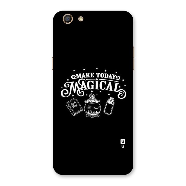 Make Today Magical Back Case for Oppo F3