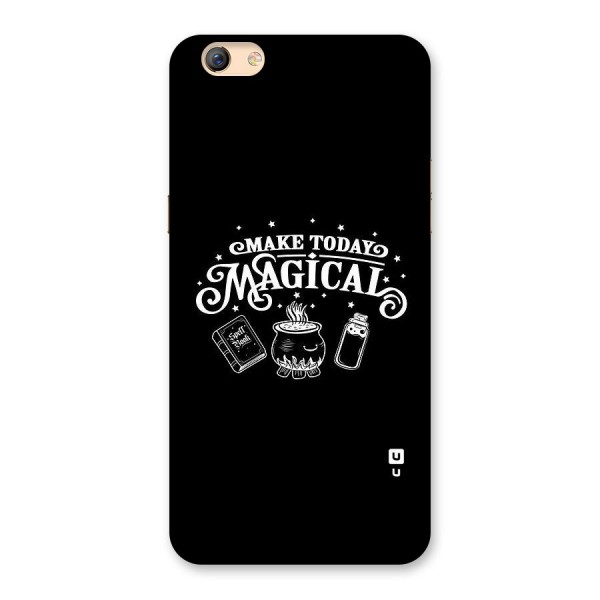 Make Today Magical Back Case for Oppo F3 Plus