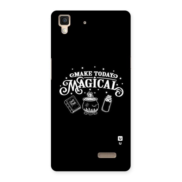 Make Today Magical Back Case for Oppo R7