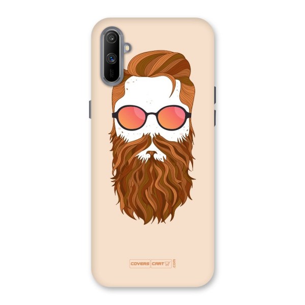 Man in Beard Back Case for Realme C3