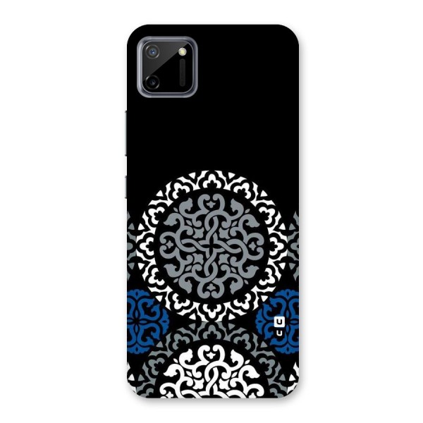 Mandala Circle Pattern Back Case for Realme C11