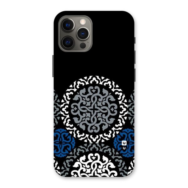 Mandala Circle Pattern Back Case for iPhone 12 Pro Max