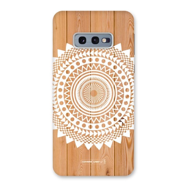 Mandala Design Back Case for Galaxy S10e