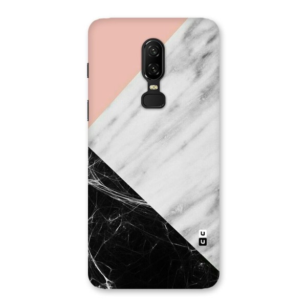 Marble Cuts Back Case for OnePlus 6