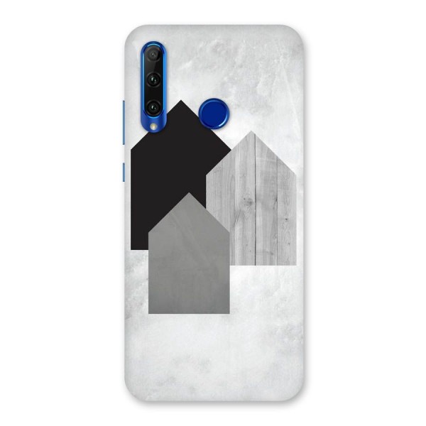 Marble Poster Back Case for Honor 20i