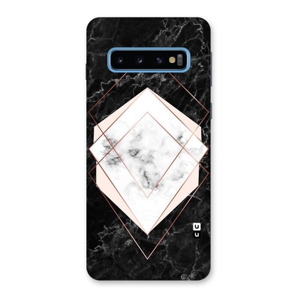 Marble Texture Print Back Case for Galaxy S10
