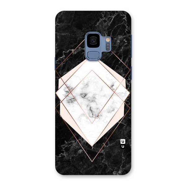 Marble Texture Print Back Case for Galaxy S9
