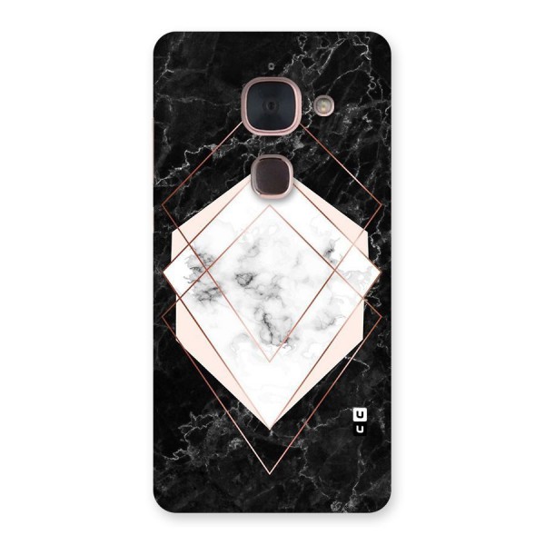 Marble Texture Print Back Case for Le Max 2