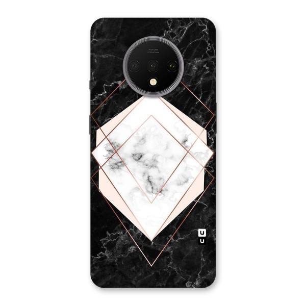 Marble Texture Print Back Case for OnePlus 7T