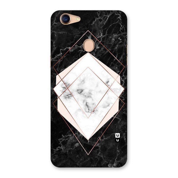 Marble Texture Print Back Case for Oppo F5