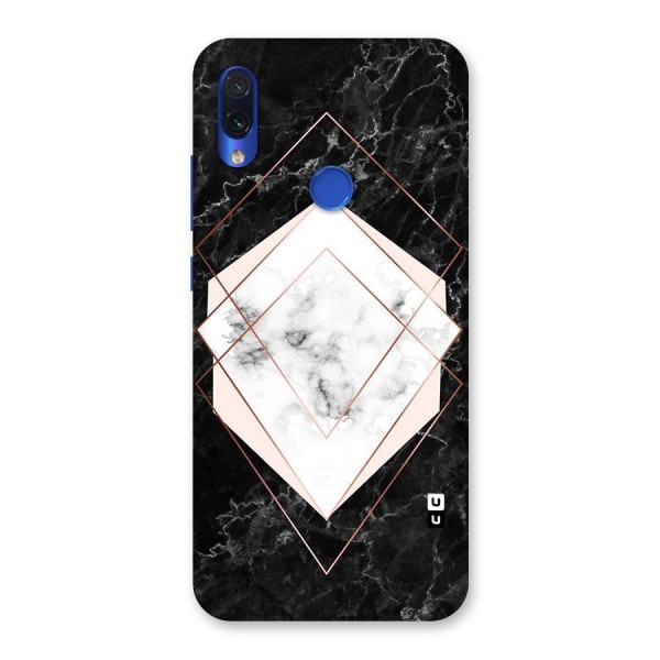 Marble Texture Print Back Case for Redmi Note 7