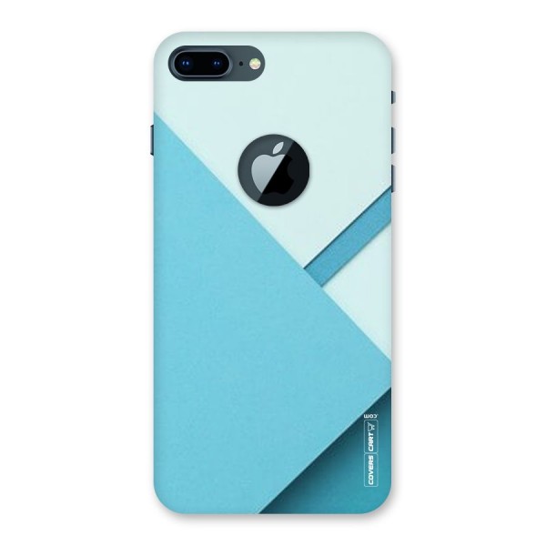 Material Design Back Case for iPhone 7 Plus Logo Cut