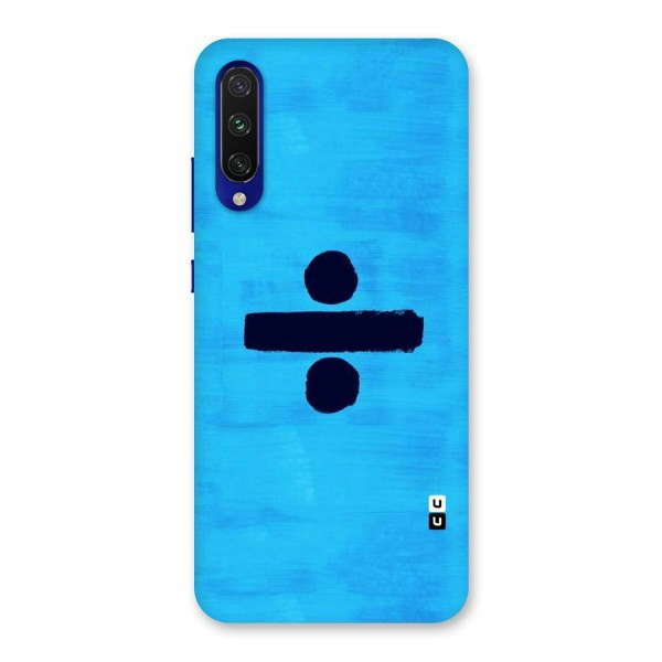 Math And Blue Back Case for Mi A3