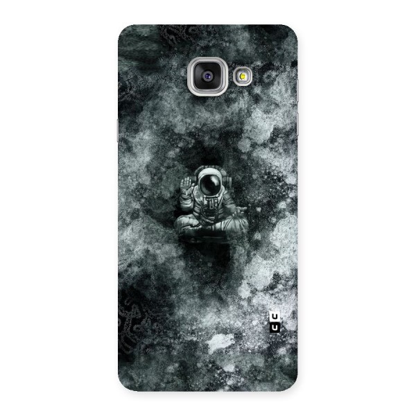 Meditating Spaceman Back Case for Galaxy A7 2016