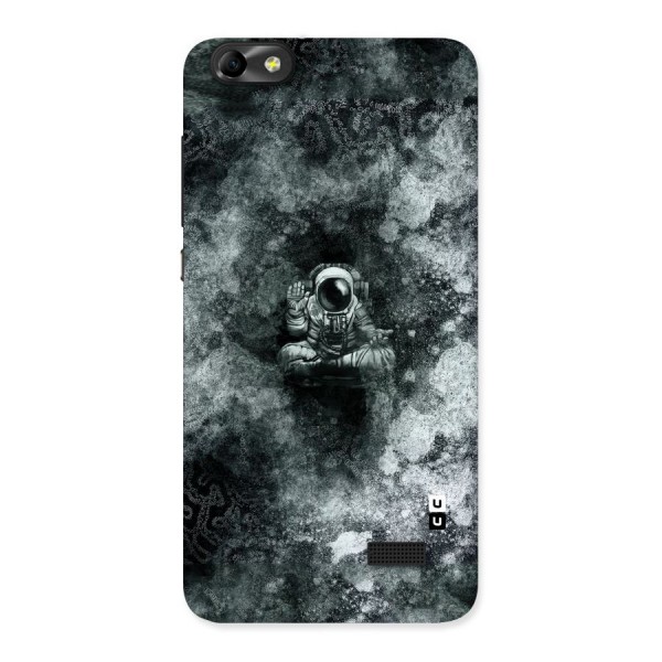 Meditating Spaceman Back Case for Honor 4C