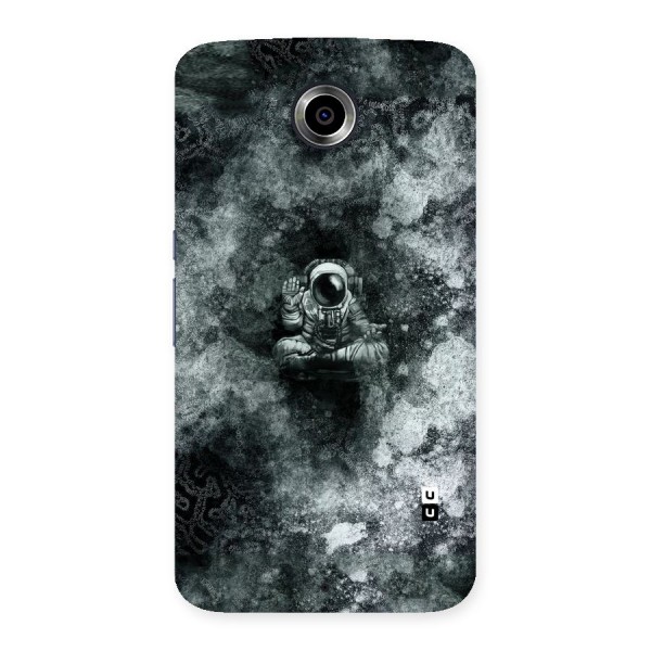 Meditating Spaceman Back Case for Nexsus 6