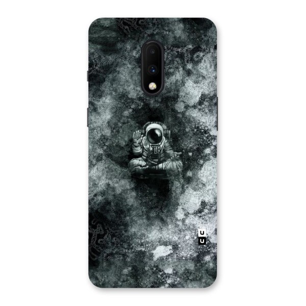 Meditating Spaceman Back Case for OnePlus 7
