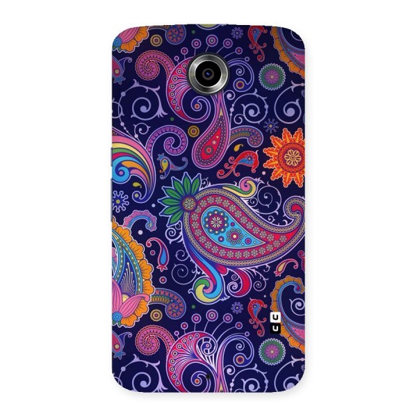 Mehendi Pattern Back Case for Nexsus 6