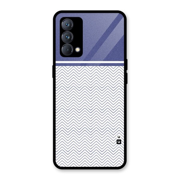 Melange Striped Pattern Glass Back Case for Realme GT Master Edition