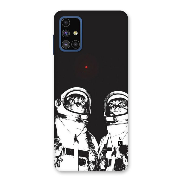 Meow Moon Back Case for Galaxy M51