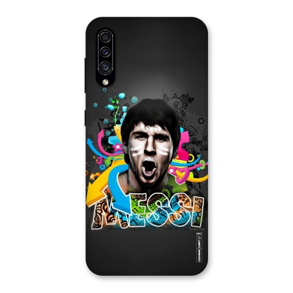 Messi For Argentina Back Case for Galaxy A30s