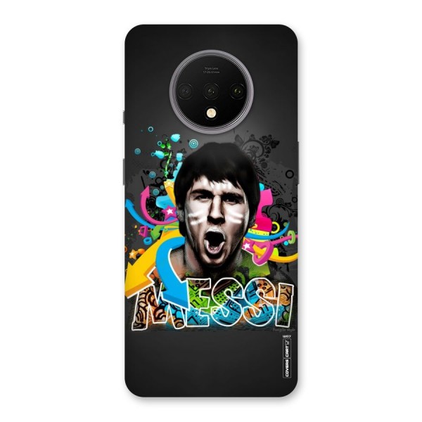 Messi For Argentina Back Case for OnePlus 7T