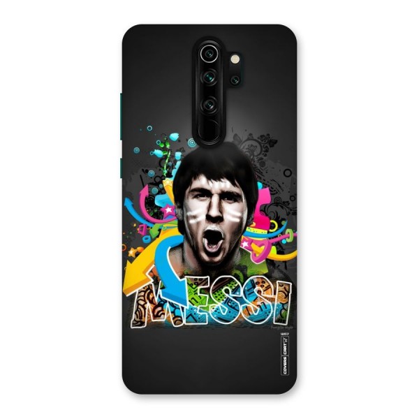 Messi For Argentina Back Case for Redmi Note 8 Pro