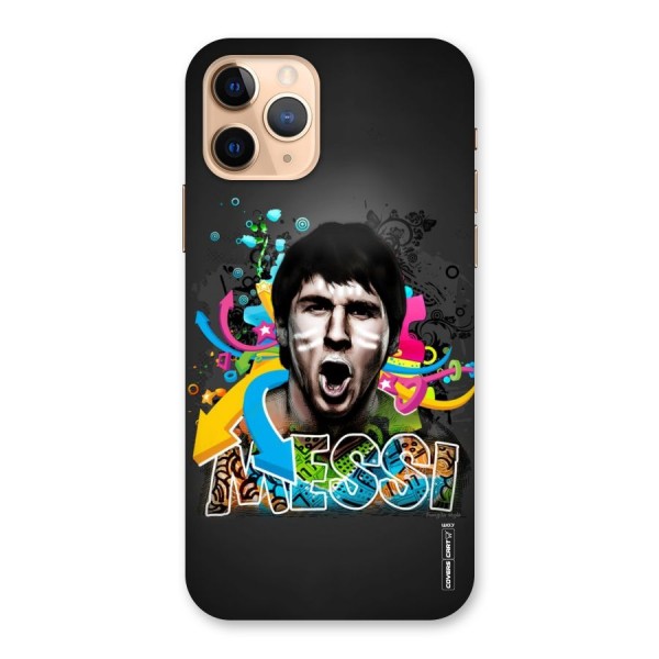 Messi For Argentina Back Case for iPhone 11 Pro