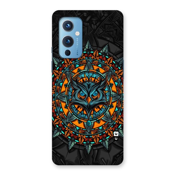 Mighty Owl Artwork Back Case for OnePlus 9