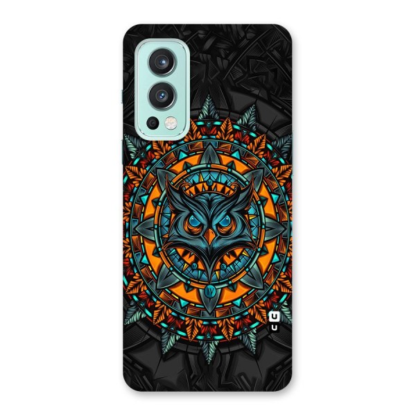 Mighty Owl Artwork Back Case for OnePlus Nord 2 5G