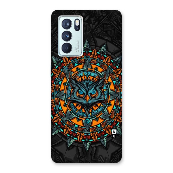 Mighty Owl Artwork Back Case for Oppo Reno6 Pro 5G