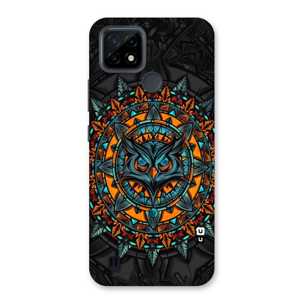 Mighty Owl Artwork Back Case for Realme C21