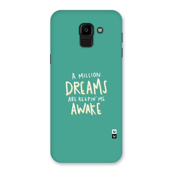 Million Dreams Back Case for Galaxy J6