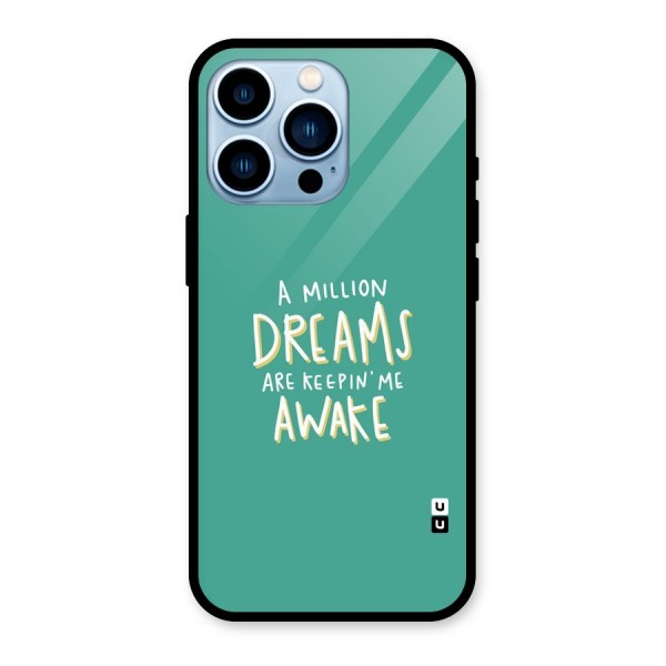 Million Dreams Glass Back Case for iPhone 13 Pro