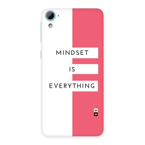 Mindset is Everything Back Case for HTC Desire 826