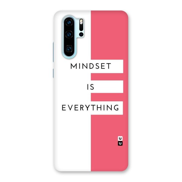 Mindset is Everything Back Case for Huawei P30 Pro