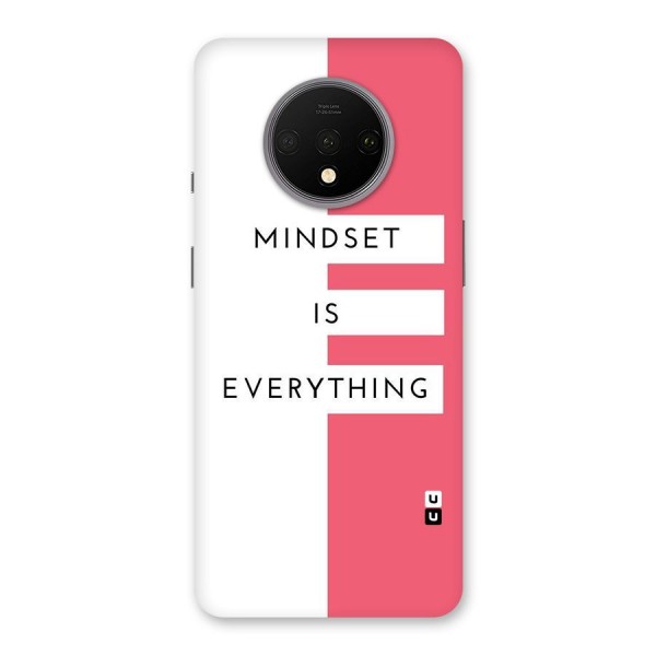 Mindset is Everything Back Case for OnePlus 7T