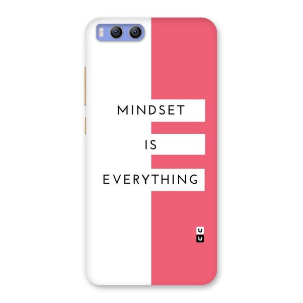 Mindset is Everything Back Case for Xiaomi Mi 6