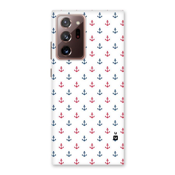 Minimal Anchor Pattern Back Case for Galaxy Note 20 Ultra