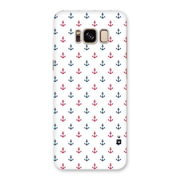 Minimal Anchor Pattern Back Case for Galaxy S8
