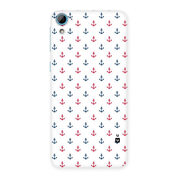 Minimal Anchor Pattern Back Case for HTC Desire 826