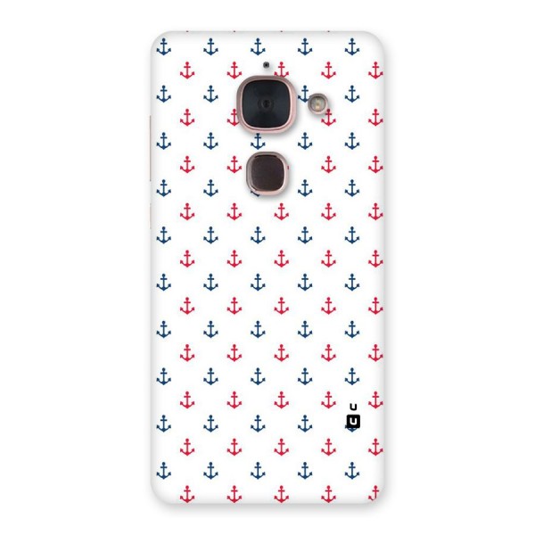 Minimal Anchor Pattern Back Case for Le Max 2