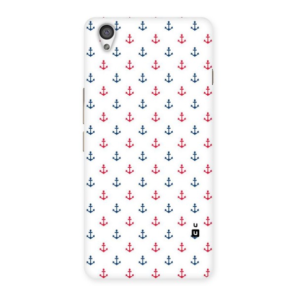Minimal Anchor Pattern Back Case for OnePlus X