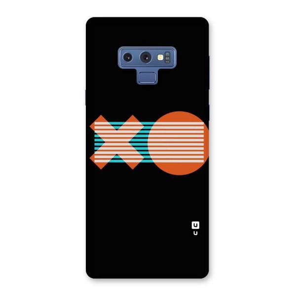 Minimal Art Back Case for Galaxy Note 9