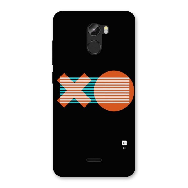 Minimal Art Back Case for Gionee X1