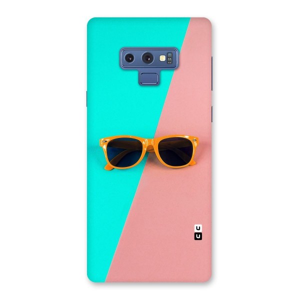 Minimal Glasses Back Case for Galaxy Note 9