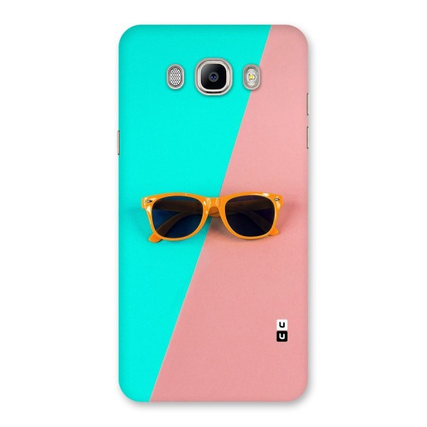 Minimal Glasses Back Case for Galaxy On8