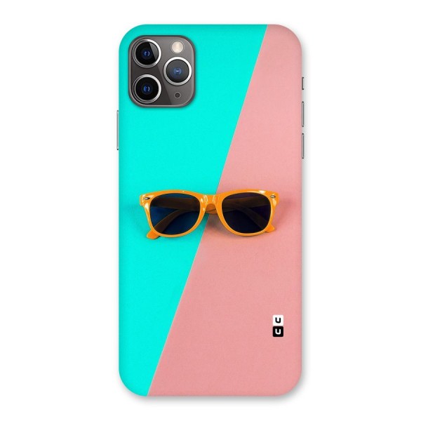 Minimal Glasses Back Case for iPhone 11 Pro Max
