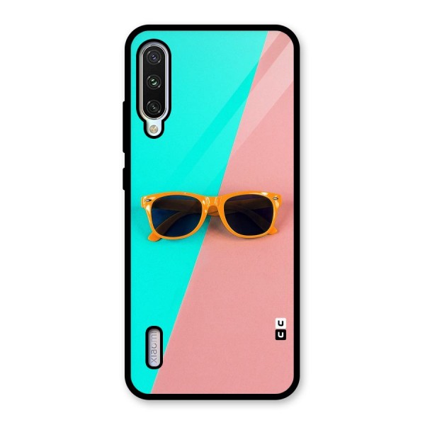 Minimal Glasses Glass Back Case for Mi A3